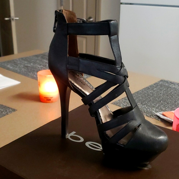Bebe stack heel - Picture 2 of 5